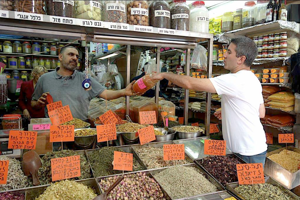 A scene from “In Search of Israeli Cuisine,” which will screen Aug. 24 at the Peter B. Lewis Theatre at the Cleveland Institute of Art to celebrate the Cleveland Jewish FilmFest’s 10th anniversary. PHOTO | Menemsha Films