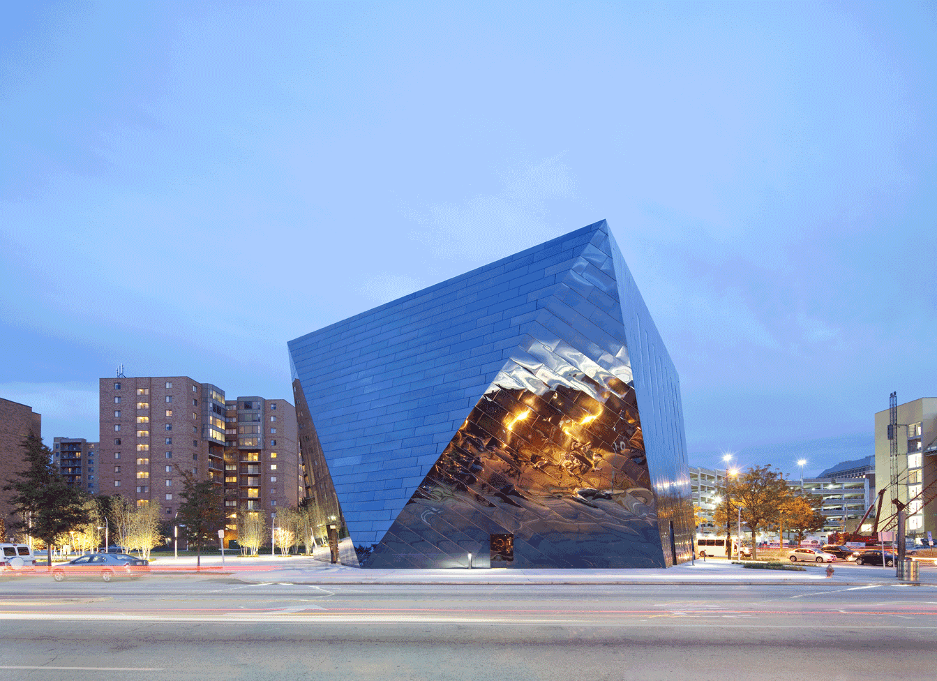 The Museum of Contemporary Art Cleveland in the city’s University Circle neighborhood. PHOTO | FRONT International